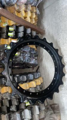 Ventes directes d'usine de roues de support, de roues de guidage, de dents d'entraînement et de pièces de châssis de mine PC200