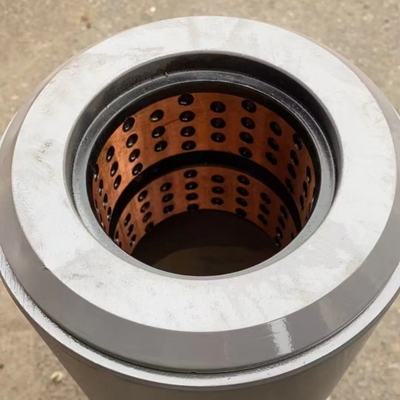 Tête de gratte-ciel, manchon de trou d'épingle en alliage, taille Komatsu 200/220/240 disponible