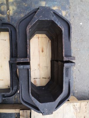 Base d'assemblage ressort de cylindre de tension/châssis en U de pelle DH220, Tous modèles de pelles disponibles.