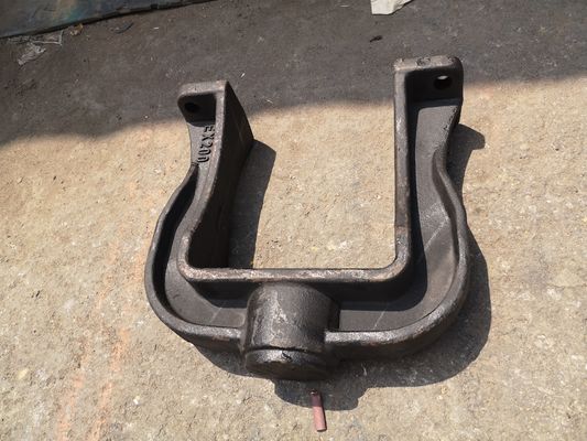 Excavateur EX200 Base de montage en ressort en forme de U/cylindre de tension,Tous les modèles de pelleteuses sont disponibles.