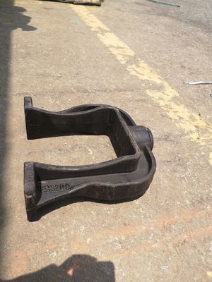 Excavateur EX200 Base de montage en ressort en forme de U/cylindre de tension,Tous les modèles de pelleteuses sont disponibles.