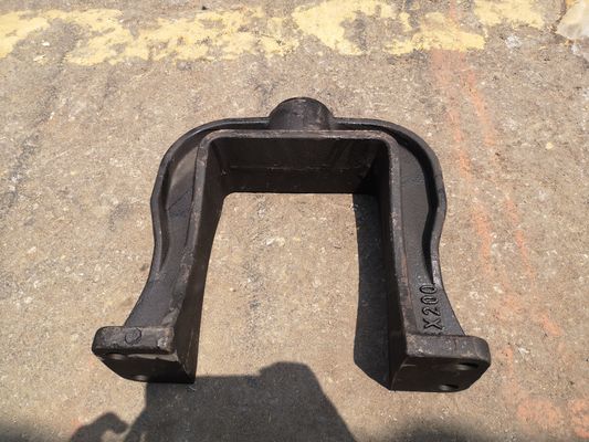 Excavateur EX200 Base de montage en ressort en forme de U/cylindre de tension,Tous les modèles de pelleteuses sont disponibles.