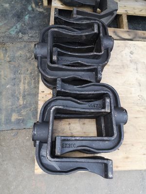 Excavateur EX200 Base de montage en ressort en forme de U/cylindre de tension,Tous les modèles de pelleteuses sont disponibles.