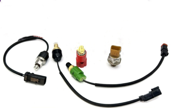 Applicable au pressostat de pelle Komatsu PC200-6, capteur de régime de ralenti de la vanne de distribution -20Y0621710-20PS579-16X7Z