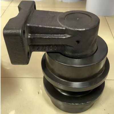 Suitable for Hitachi excavator carrier rollers and track rollers, with mining-grade quality, used for ZAX800 excavators, and applicable to engineering machinery excavators.-4638433