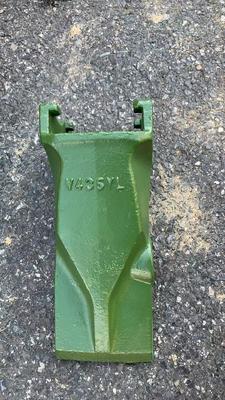 Dents de godet robustes V43, compatibles avec les excavatrices CAT E330/E336, Hitachi ZX350, dents de pelle résistantes à l'usure en acier allié V43RC、V43SYL、V43PN、V43SDX、V43ARH