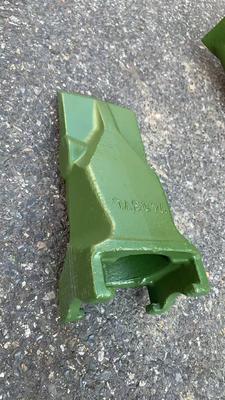 Dents de godet robustes V43, compatibles avec les excavatrices CAT E330/E336, Hitachi ZX350, dents de pelle résistantes à l'usure en acier allié V43RC、V43SYL、V43PN、V43SDX、V43ARH