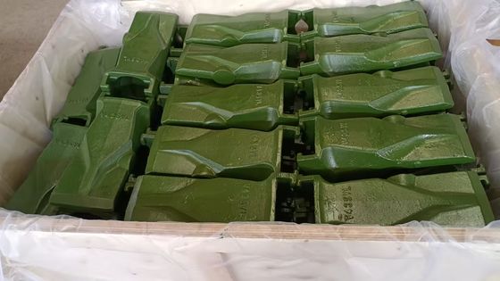 Dents de godet robustes V43, compatibles avec les excavatrices CAT E330/E336, Hitachi ZX350, dents de pelle résistantes à l'usure en acier allié V43RC、V43SYL、V43PN、V43SDX、V43ARH