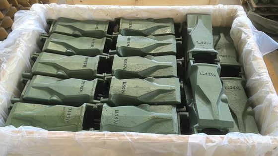 Dents de godet robustes V43, compatibles avec les excavatrices CAT E330/E336, Hitachi ZX350, dents de pelle résistantes à l'usure en acier allié V43RC、V43SYL、V43PN、V43SDX、V43ARH