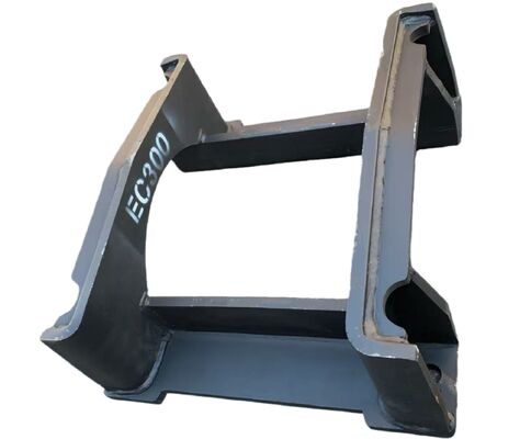 Volvo EC300 Excavator Chain Guard - Original-like Quality + Factory Direct Price, Wear-Resistant Manganese Steel, Anti-Dechain, A Cost-Effective Choice