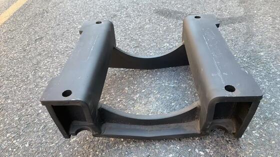 EC300 Protection de la chaîne de l'excavatrice - Qualité originale + prix direct d'usine, acier au manganèse résistant à l'usure, anti-déchainement, un choix rentable