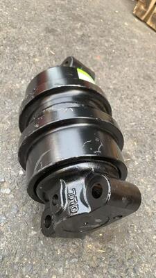 XCMG 370 Track Idler - Processus de normalisation de la chaleur résiduelle, anti-vieillissement et résistant à la corrosion, maintient la tension de la voie pour la mine / chantier de construction Applicable aux machines d'ingénierie de la pelle XCMG 370