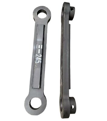 Sany SY245 excavateur renforcé et renforcé bâton connecteur de seau, alliage forgé en acier allié H-type connecteur, accessoire spécial anti-fracture