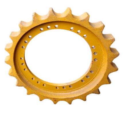 Roue motrice EC360 pour excavatrice renforcée par une mine, compatible avec la roue motrice résistante à l'usure Lovol 360/330, adaptée aux machines minières