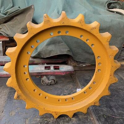 Roue motrice EC360 pour excavatrice renforcée par une mine, compatible avec la roue motrice résistante à l'usure Lovol 360/330, adaptée aux machines minières