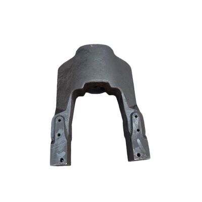 Cadre U de bulldozer de soudage de précision pour la série D6 (D6C/D6D/D6E),Construction universelle pour travaux lourds, accessoires stables et durables Cadre U de bulldozer en tôle d'acier épaissie pour D6D-D6C-D6E,En spécialisés