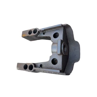 Cadre U de bulldozer de soudage de précision pour la série D6 (D6C/D6D/D6E),Construction universelle pour travaux lourds, accessoires stables et durables Cadre U de bulldozer en tôle d'acier épaissie pour D6D-D6C-D6E,En spécialisés