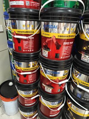 Meilian Ek huile lourde, universelle pour les excavatrices, les chargeuses et les bulldozers, protection à long terme 15W-40 huile de machines de construction