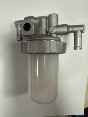 Séparateur d'eau de carburant pour excavatrice, filtre grossier diesel, décanteur, convient aux excavatrices grandes, moyennes et petites YM129907-55701