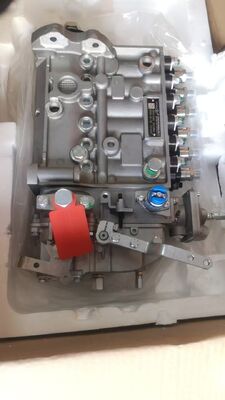 Guangkang G53386 Pompe à huile haute pression, pompe à carburant électronique à injection commune, adaptée aux machines de construction / moteurs de camions lourds