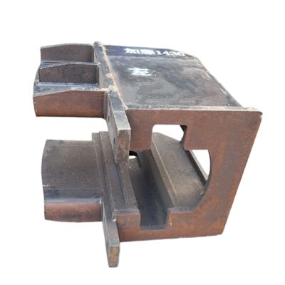 Yoke / fourchette avant pour Kato HD1430 pièces de train d'excavation,compatible avec Kato HD1430 train d'excavation fourchette avant, support de mâchoire, composants de train d'excavation, y compris quatre roues et une voie