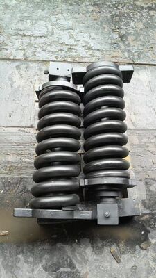 Assemblage de cylindre réglateur de voie avec ressort de rétractation pour excavatrice CAT E320D/GC, acier allié forgé à haute résistance, traité thermiquement, étanche aux fuites