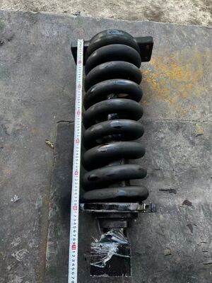 Assemblage de cylindre réglateur de voie avec ressort de rétractation pour excavatrice CAT E320D/GC, acier allié forgé à haute résistance, traité thermiquement, étanche aux fuites