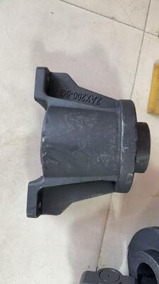 Pièce de rechange pour machine de construction, en acier allié résistant à l'usure, en forme de U, pour bras oscillant de pelle Hitachi ZX200-5G