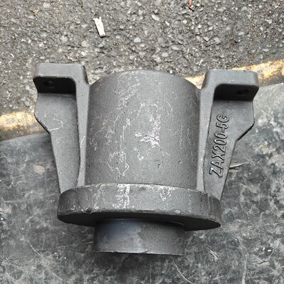 Pièce de rechange pour machine de construction, en acier allié résistant à l'usure, en forme de U, pour bras oscillant de pelle Hitachi ZX200-5G