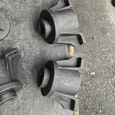 Pièce de rechange pour machine de construction, en acier allié résistant à l'usure, en forme de U, pour bras oscillant de pelle Hitachi ZX200-5G