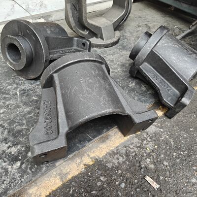 Pièce de rechange pour machine de construction, en acier allié résistant à l'usure, en forme de U, pour bras oscillant de pelle Hitachi ZX200-5G