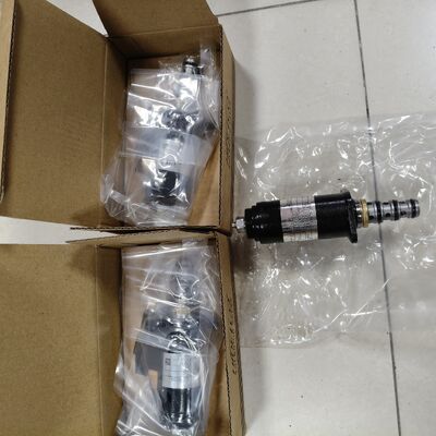 121‐1491 1211491 Red Dot Fermeture de sécurité proportionnelle soupape solénoïde 24V CC Pour les excavatrices CAT E320B E320C E320D E312B E325C E330C Solénoïde hydraulique