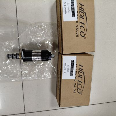 121‐1491 1211491 Red Dot Fermeture de sécurité proportionnelle soupape solénoïde 24V CC Pour les excavatrices CAT E320B E320C E320D E312B E325C E330C Solénoïde hydraulique