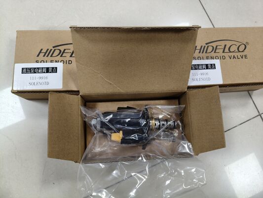 111-9916 KDRDE5K-31/40E30 Pompes hydrauliques soupape solénoïde 24V Compatible avec les excavatrices CAT 320B 320C 320D 336D 345D