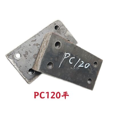 Siège de roue de remorquage à base plate en acier à haute résistance pour un fonctionnement stable et une utilisation à long terme dans les machines de construction et d'exploitation minière