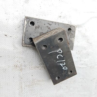 Siège de roue de remorquage à base plate en acier à haute résistance pour un fonctionnement stable et une utilisation à long terme dans les machines de construction et d'exploitation minière