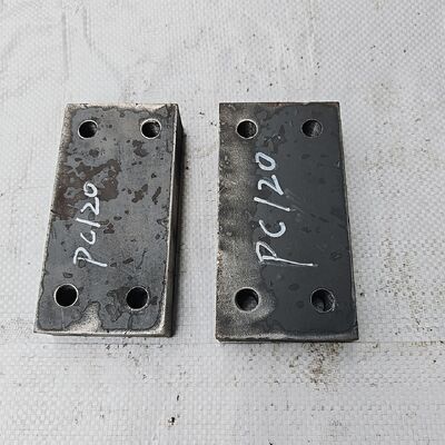 Siège de roue de remorquage à base plate en acier à haute résistance pour un fonctionnement stable et une utilisation à long terme dans les machines de construction et d'exploitation minière