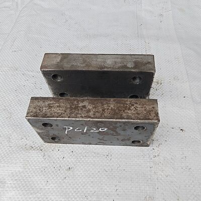 Siège de roue de remorquage à base plate en acier à haute résistance pour un fonctionnement stable et une utilisation à long terme dans les machines de construction et d'exploitation minière