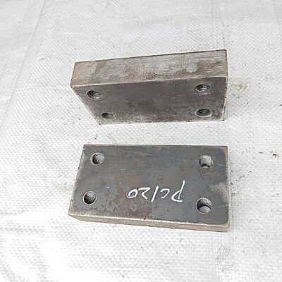 Siège de roue de remorquage à base plate en acier à haute résistance pour un fonctionnement stable et une utilisation à long terme dans les machines de construction et d'exploitation minière