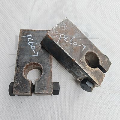 Siège de roue de remorquage pour excavatrice Komatsu PC60-7 en acier moulé durable avec position de trou de précision pour une installation facile et une longue durée de vie