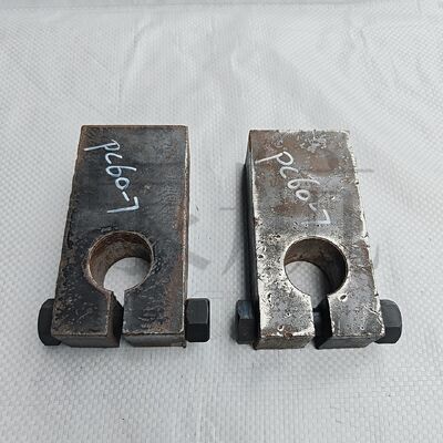 Siège de roue de remorquage pour excavatrice Komatsu PC60-7 en acier moulé durable avec position de trou de précision pour une installation facile et une longue durée de vie