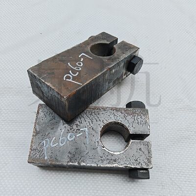Siège de roue de remorquage pour excavatrice Komatsu PC60-7 en acier moulé durable avec position de trou de précision pour une installation facile et une longue durée de vie