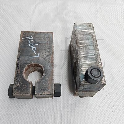 Siège de roue de remorquage pour excavatrice Komatsu PC60-7 en acier moulé durable avec position de trou de précision pour une installation facile et une longue durée de vie