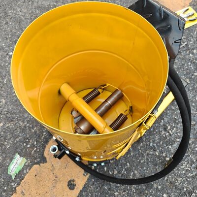 Pompes à graisse à pédale à haute pression pour la lubrification des machines de pelleteuse