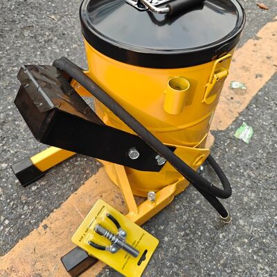 Pompes à graisse à pédale à haute pression pour la lubrification des machines de pelleteuse
