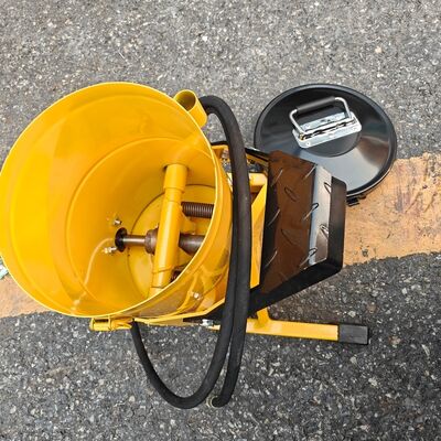Pompes à graisse à pédale à haute pression pour la lubrification des machines de pelleteuse
