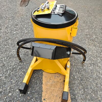 Pompes à graisse à pédale à haute pression pour la lubrification des machines de pelleteuse