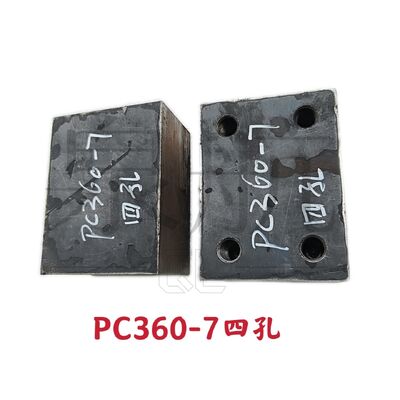 Porteur de supports à rouleaux supérieurs pour excavatrice Komatsu PC360-7, siège à rouleaux porteur, pièces détachées de train