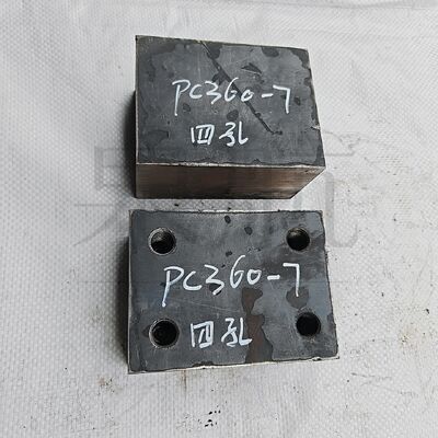 Porteur de supports à rouleaux supérieurs pour excavatrice Komatsu PC360-7, siège à rouleaux porteur, pièces détachées de train