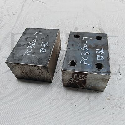 Porteur de supports à rouleaux supérieurs pour excavatrice Komatsu PC360-7, siège à rouleaux porteur, pièces détachées de train
